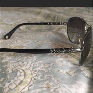 Coach aviator sunglasses